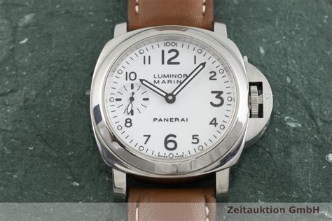 Panerai Luminor Marina Handaufzug Edelstahl Herrenuhr